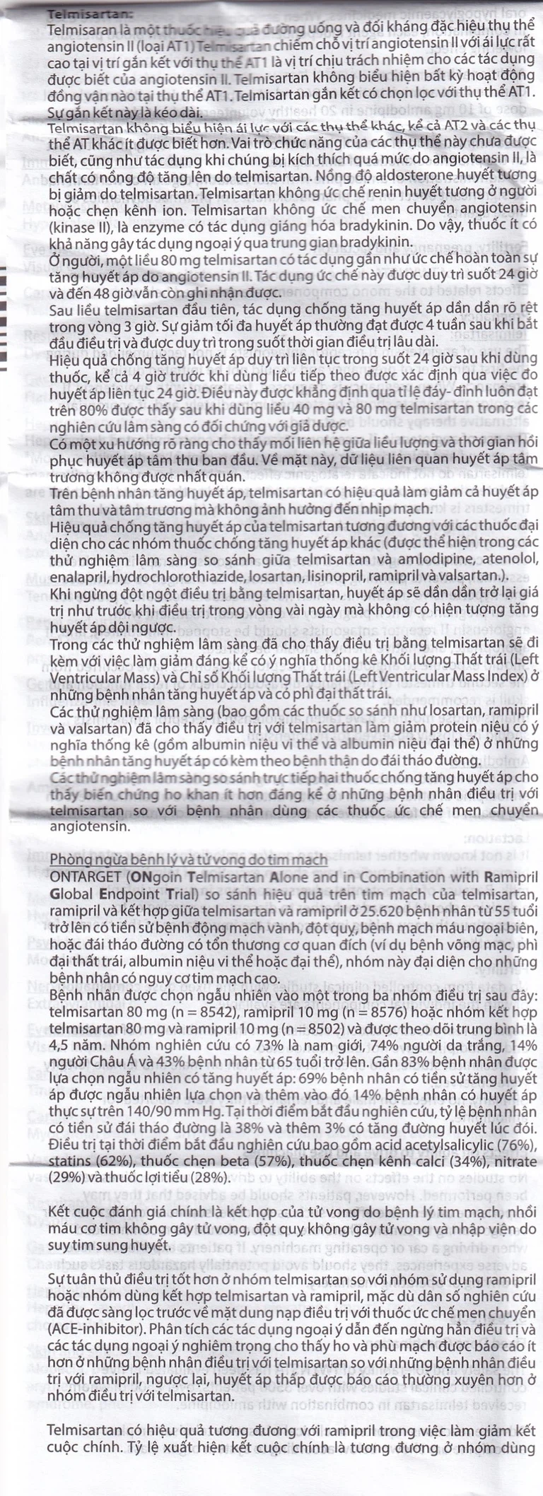 Thuốc Twynsta 40mg/5mg Boehringer điều trị tăng huyết áp vô căn (14 vỉ x 7 viên)