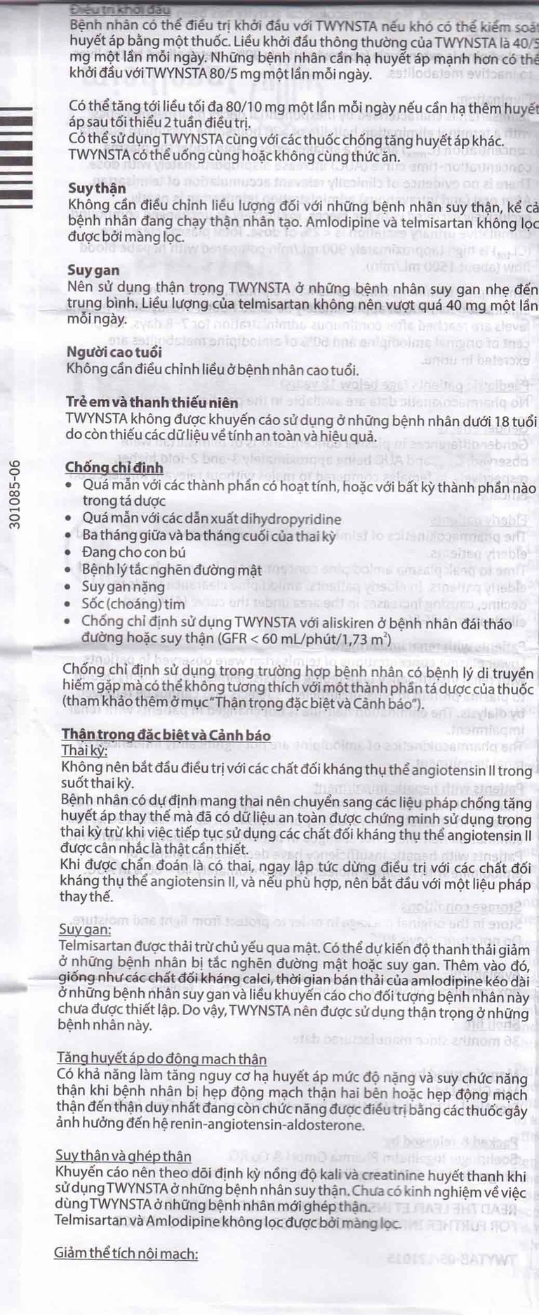 Thuốc Twynsta 40mg/5mg Boehringer điều trị tăng huyết áp vô căn (14 vỉ x 7 viên)