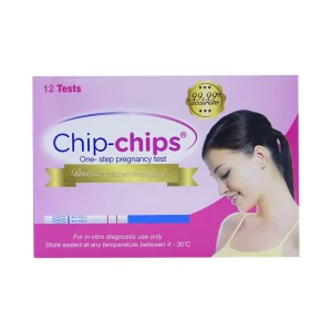 Dụng cụ phát hiện thai sớm Chip-Chips Tanaphar sau giao hợp 7 - 10 ngày (12 que)