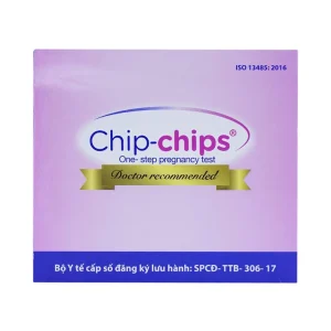 Dụng cụ phát hiện thai sớm Chip-Chips Tanaphar sau giao hợp 7 - 10 ngày (12 que)