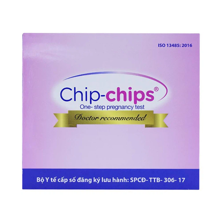 Dụng cụ phát hiện thai sớm Chip-Chips Tanaphar sau giao hợp 7 - 10 ngày (12 que)