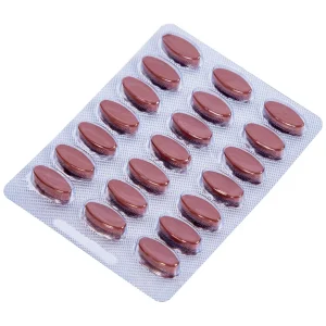 Thuốc Tadimax Danapha điều trị phì đại lành tính tuyến tiền liệt và u xơ tử cung (2 vỉ x 21 viên)