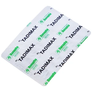 Thuốc Tadimax Danapha điều trị phì đại lành tính tuyến tiền liệt và u xơ tử cung (2 vỉ x 21 viên)