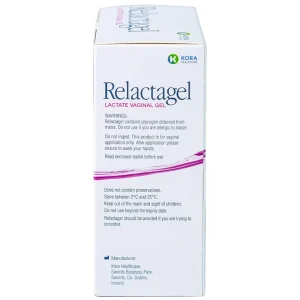 Kem bôi dạng gel Relactagel Kora điều trị và phòng ngừa viêm âm đạo (7 tuýp)