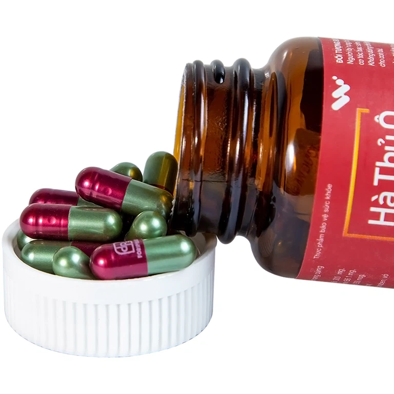 Viên uống Hà Thủ Ô TW3 hỗ trợ giảm nguy cơ tóc bạc sớm, gãy rụng tóc (30 viên)