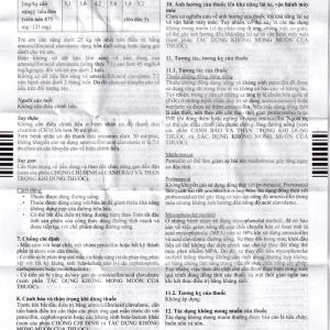 Thuốc Curam 1000mg Sandoz điều trị nhiễm khuẩn (10 vỉ x 8 viên)