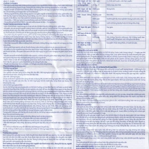 Thuốc Doaspin 81mg Domesco dự phòng huyết khối tim mạch và mạch não (100 viên)