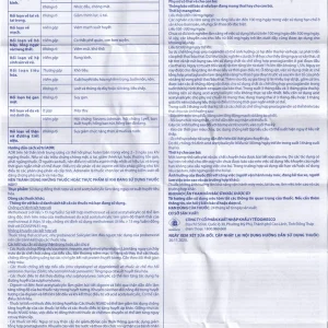 Thuốc Doaspin 81mg Domesco dự phòng huyết khối tim mạch và mạch não (100 viên)