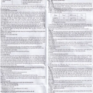 Thuốc Pharmox 250 Imexpharm điều trị các chứng nhiễm khuẩn, viêm xoang cấp (200 viên)