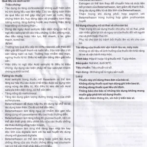 Thuốc mỡ Hasaderm Hasan điều trị liken phẳng, viêm da tiết bã nhờn (10g)