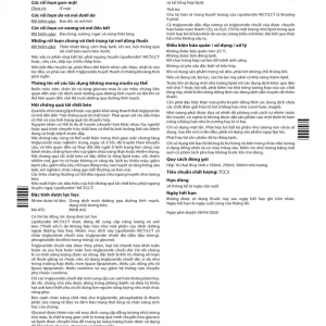 Dịch truyền Lipofundin MCT/LCT 20% B.Braun cung cấp năng lượng, chất béo (100ml)