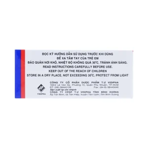 Thuốc Augxicine 250mg/31.25mg Vidipha điều trị viêm amidan, viêm xoang (10 gói x 0.8g)