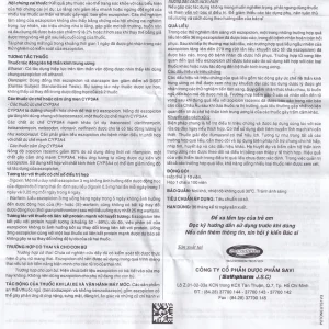 Thuốc Neuractine 2mg SaVi điều trị chứng mất ngủ (3 vỉ x 10 viên)