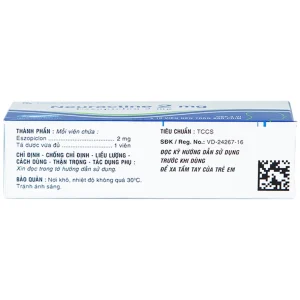 Thuốc Neuractine 2mg SaVi điều trị chứng mất ngủ (3 vỉ x 10 viên)