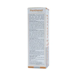 Xịt Panthenol Nano Bạc Spray Bimex dưỡng da, duy trì độ ẩm cho da (130g)
