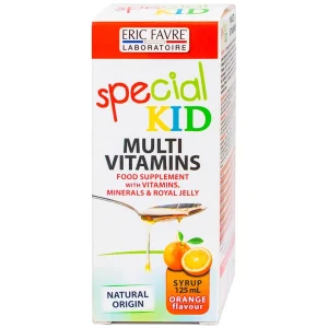 Siro Special Kid Multivitamines bổ sung Vitamin và khoáng chất giúp tăng cường sức đề kháng (125ml)