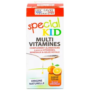 Siro Special Kid Multivitamines bổ sung Vitamin và khoáng chất giúp tăng cường sức đề kháng (125ml)