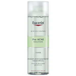 Nước hoa hồng Eucerin Acne-Oil Control ProAcne Solution Toner dành cho da mụn, da dầu (200ml)