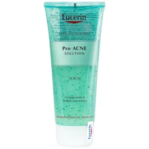 Gel tẩy tế bào chết Eucerin Acne-Oil Control Pro Acne Solution Scrub dành cho da mụn (100ml)