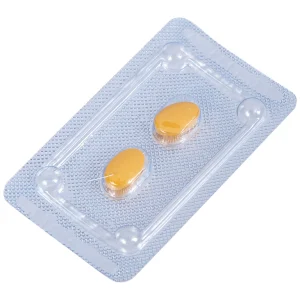 Thuốc Tadachem-20 Aurochem điều trị rối loạn cương dương (2 vỉ x 2 viên)