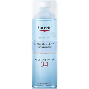 Nước tẩy trang Eucerin DermatoClean Micellar 3 IN 1 dành cho mọi loại da (200ml)