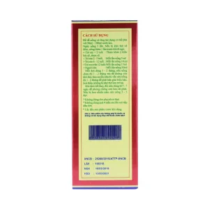 Siro PQA dùng cho người hen suyễn (125ml)