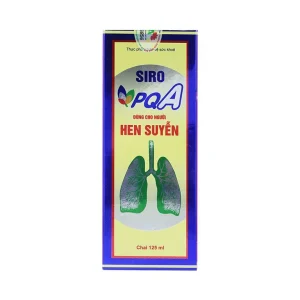 Siro PQA dùng cho người hen suyễn (125ml)