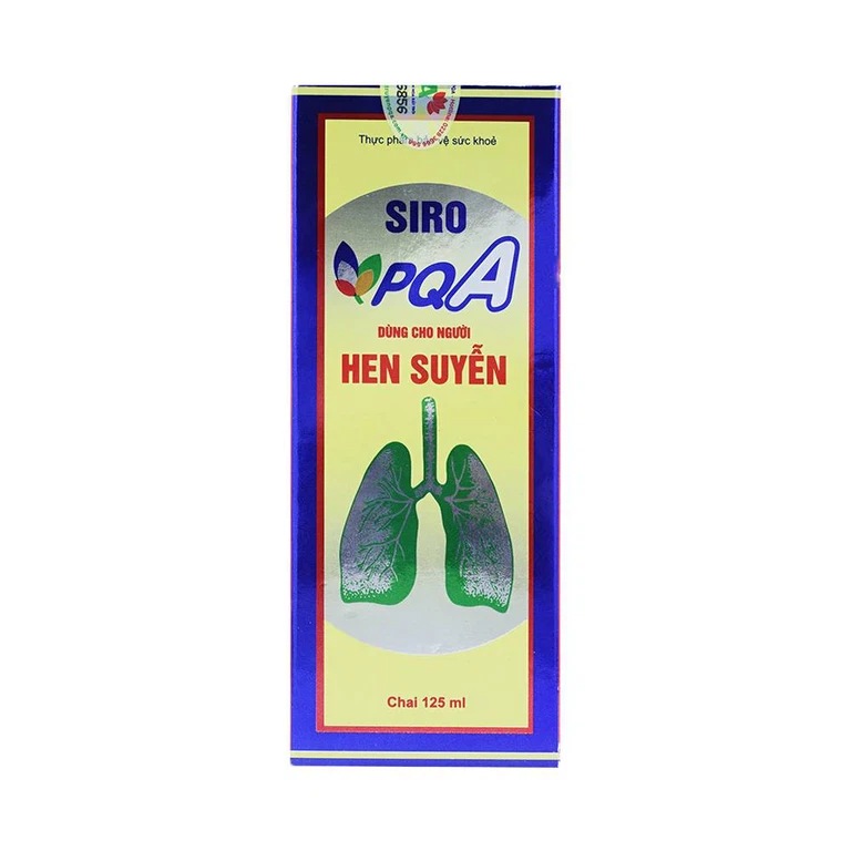 Siro PQA dùng cho người hen suyễn (125ml)