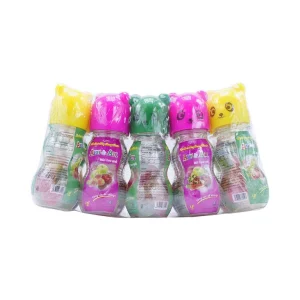 Kẹo dẻo Abu Bibica Adi Hương Hoa Quả bổ sung vitamin C, B12 cho trẻ (15 viên)