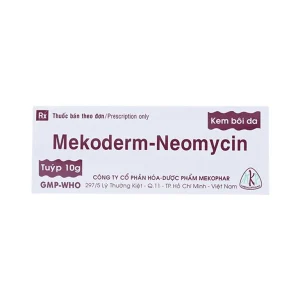 Kem bôi da Mekoderm-Neomycin Mekophar điều trị chàm, vẩy nến, viêm da tiếp xúc (10g)
