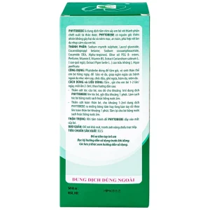 Dung dịch tắm rôm sảy em bé PhytoBeBe Opodis Pharma (250ml)