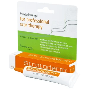 Gel Strataderm for professional scar therapy 10g hỗ trợ điều trị sẹo mổ, sẹo cũ lâu năm