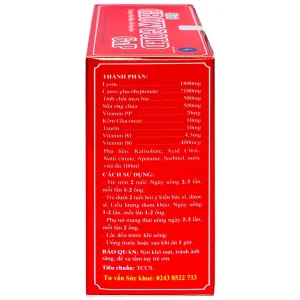 Siro Grow Gold G&P giúp ăn ngon, khắc phục biếng ăn, phát triển chiều cao (20 ống x 10ml)