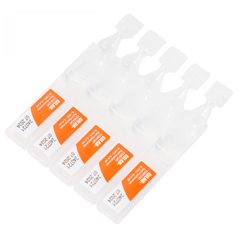 Dung dịch nhỏ mắt Gilan Comfort Solopharm 0.4ml điều trị khô mắt, hội chứng Stevens Johnson (30 ống)