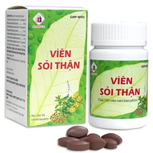 Viên Sỏi Thận Domesco cải thiện các triệu chứng lâm sàng của sỏi đường tiết niệu (100 viên)