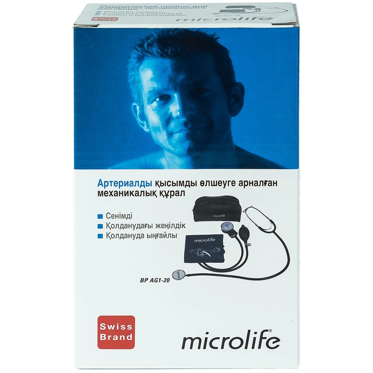 Dụng cụ đo huyết áp cơ Microlife BP AG1-20