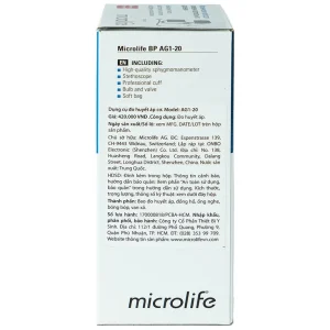 Dụng cụ đo huyết áp cơ Microlife BP AG1-20