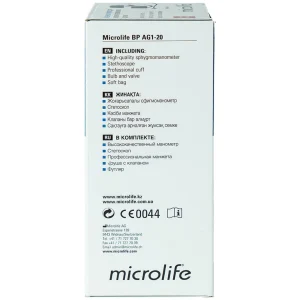 Dụng cụ đo huyết áp cơ Microlife BP AG1-20