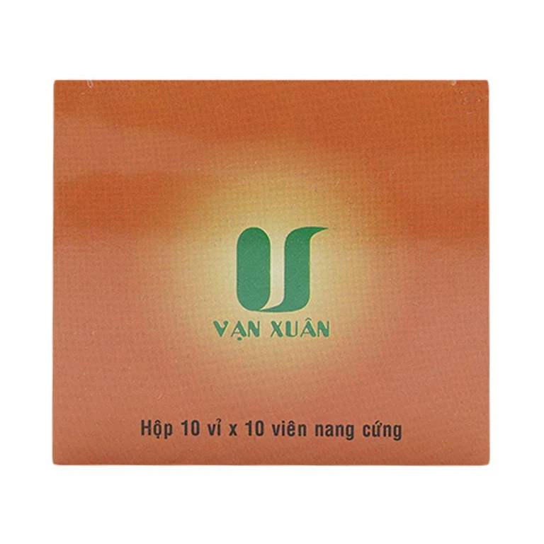 Thuốc Diệp Hạ Châu V Vạn Xuân điều trị chứng thấp nhiệt trong viêm gan cấp và mãn (10 vỉ x 10 viên)