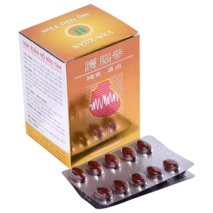 Thuốc Hộ Não Tâm Vạn Xuân giúp bổ khí, hoạt huyết (40 viên)