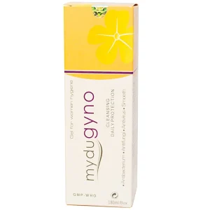 Gel vệ sinh phụ nữ Mydugyno Naturex phòng và điều trị viêm nhiễm đường sinh dục (180ml)