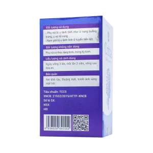 Viên uống Critta Trinh Nữ Hoàng Cung Phúc Vinh hỗ trợ hạn chế sự phát triển của u xơ lành tính (60 viên)