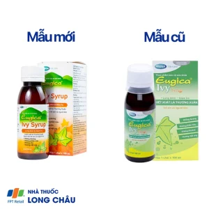 Siro Eugica Ivy MEGA We care hỗ trợ giảm ho, giảm đờm (100ml)