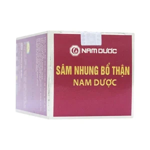 Viên uống Sâm Nhung Bổ Thận Nam Dược hỗ trợ tráng dương, tăng cường sinh lực (30 viên)