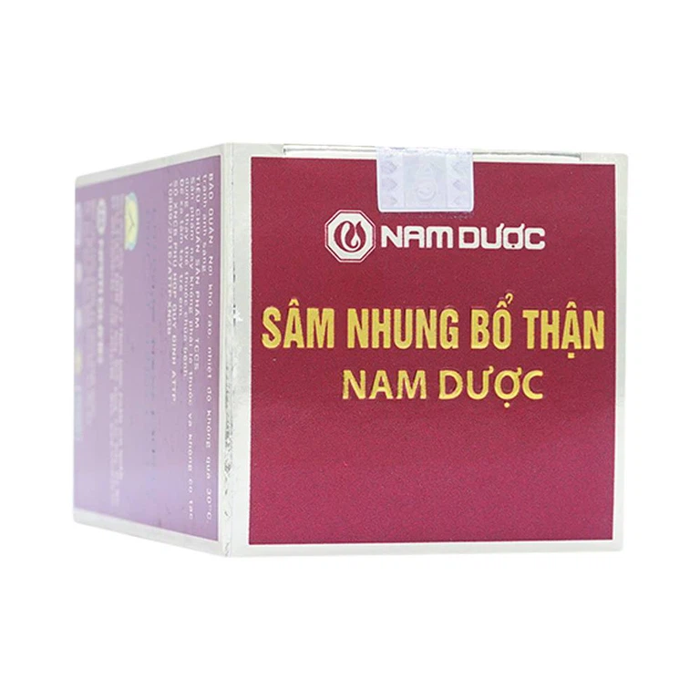 Viên uống Sâm Nhung Bổ Thận Nam Dược hỗ trợ tráng dương, tăng cường sinh lực (30 viên)