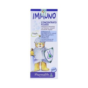 Siro Immuno Bimbi Concentrato Fluido Pharmalife hỗ trợ tăng cường chức năng miễn dịch (200ml)