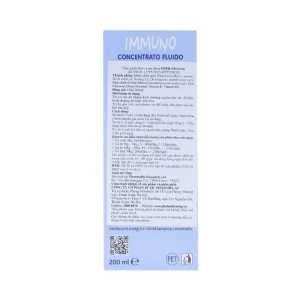 Siro Immuno Bimbi Concentrato Fluido Pharmalife hỗ trợ tăng cường chức năng miễn dịch (200ml)