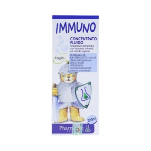 Siro Immuno Bimbi Concentrato Fluido Pharmalife hỗ trợ tăng cường chức năng miễn dịch (200ml)