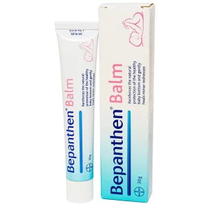 Kem bôi ngoài da Bepanthen Balm Bayer phòng ngừa hăm tã, dưỡng ẩm cho da nhạy cảm của bé (30g)