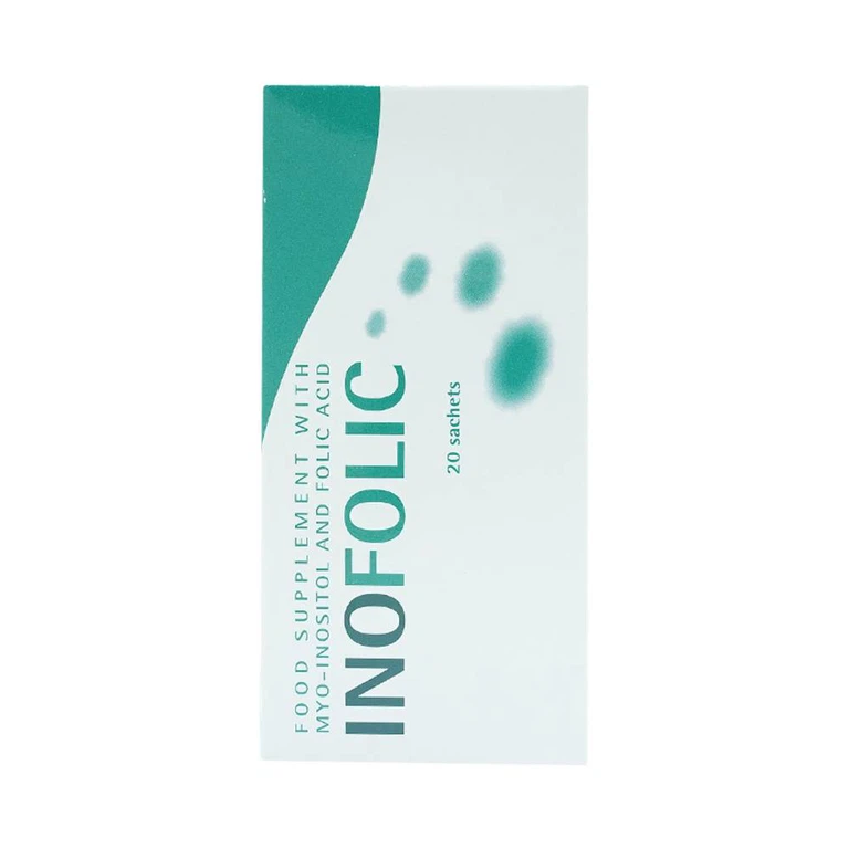 Bột Inofolic Italfarmaco hỗ trợ phục hồi hoạt động tự nhiên của buồng trứng, kích hoạt nội tiết tố nữ (20 gói)